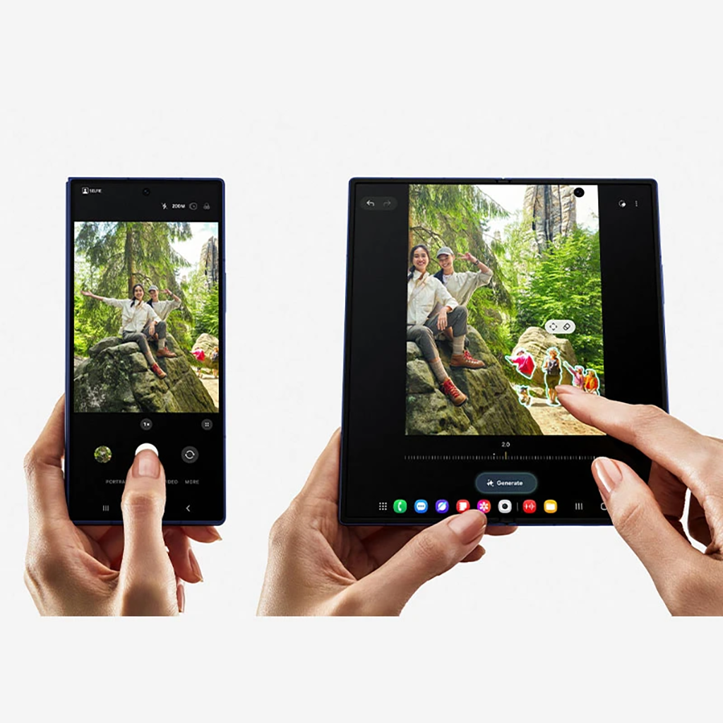فروش نقدي و اقساطي گوشی موبایل سامسونگ مدل Galaxy Z Fold 7 دو سیم‌کارت ظرفیت 256 گیگابایت و رم 12 گیگابایت - ویتنام به همراه شارژر 45 وات سامسونگ