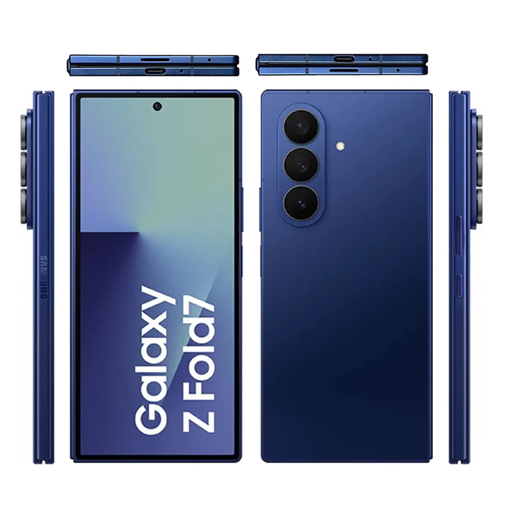 فروش نقدي و اقساطي گوشی موبایل سامسونگ مدل Galaxy Z Fold 7 دو سیم‌کارت ظرفیت 256 گیگابایت و رم 12 گیگابایت - ویتنام به همراه شارژر 45 وات سامسونگ