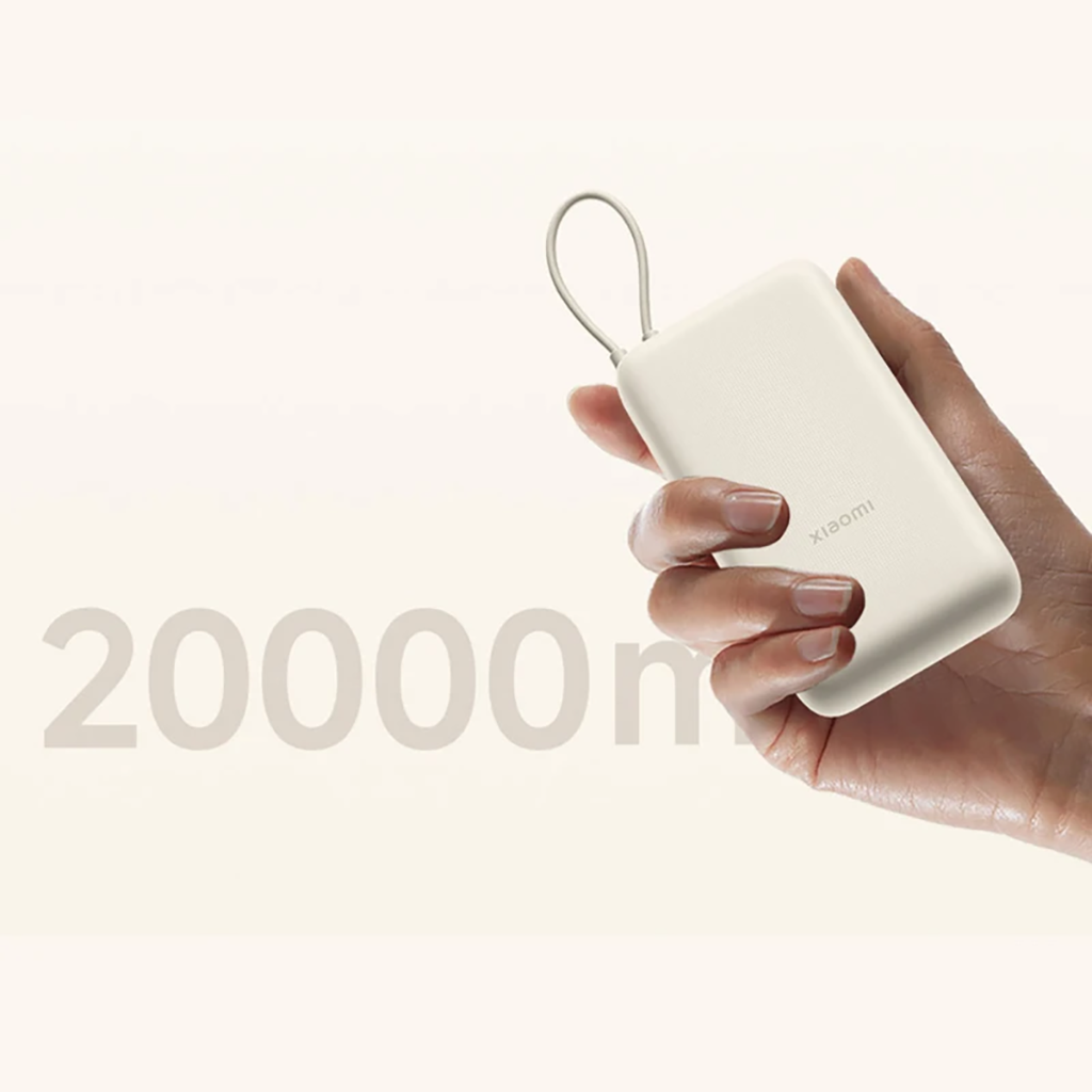 فروش نقدي و اقساطي پاوربانک 33 وات شیائومی مدل PB2030MI ظرفیت 20000 میلی آمپر ساعت