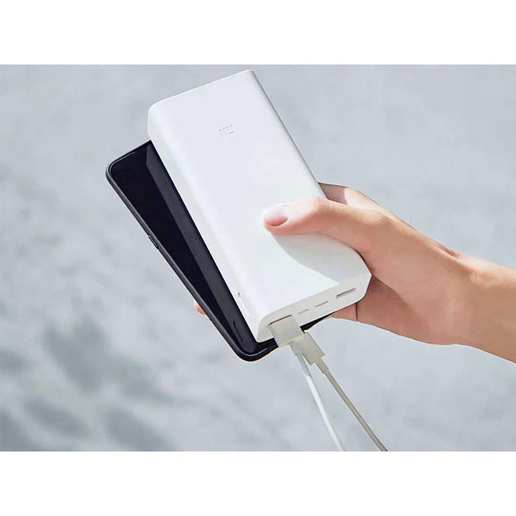 فروش نقدي و اقساطي پاوربانک 18 وات شیائومی مدل Mi PB3018ZM ظرفیت 30000 میلی آمپر ساعت