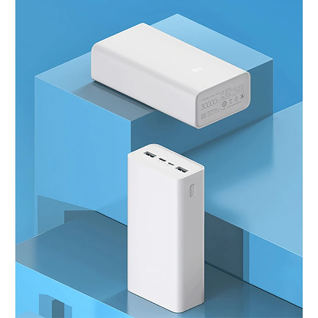 فروش نقدي و اقساطي پاوربانک 18 وات شیائومی مدل Mi PB3018ZM ظرفیت 30000 میلی آمپر ساعت