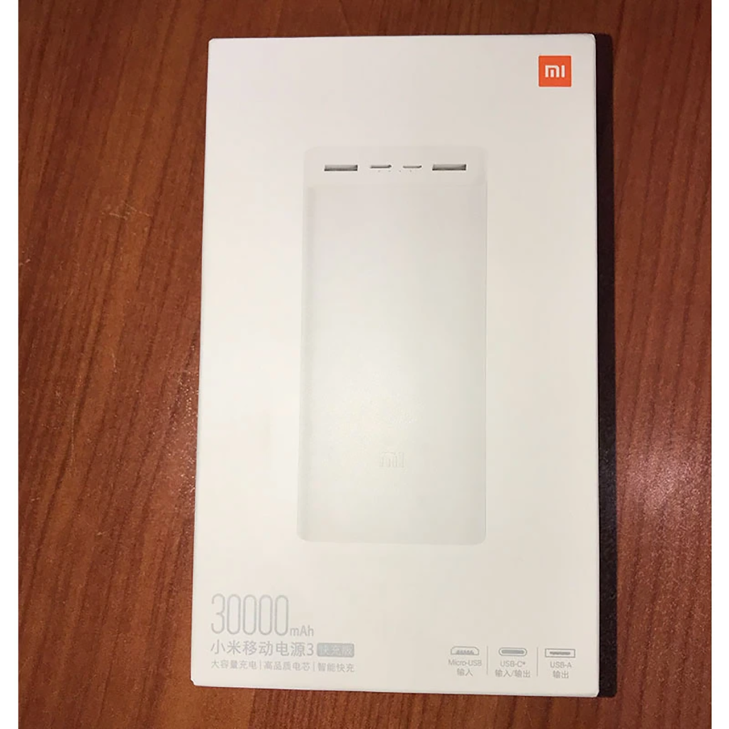فروش نقدي و اقساطي پاوربانک 18 وات شیائومی مدل Mi PB3018ZM ظرفیت 30000 میلی آمپر ساعت