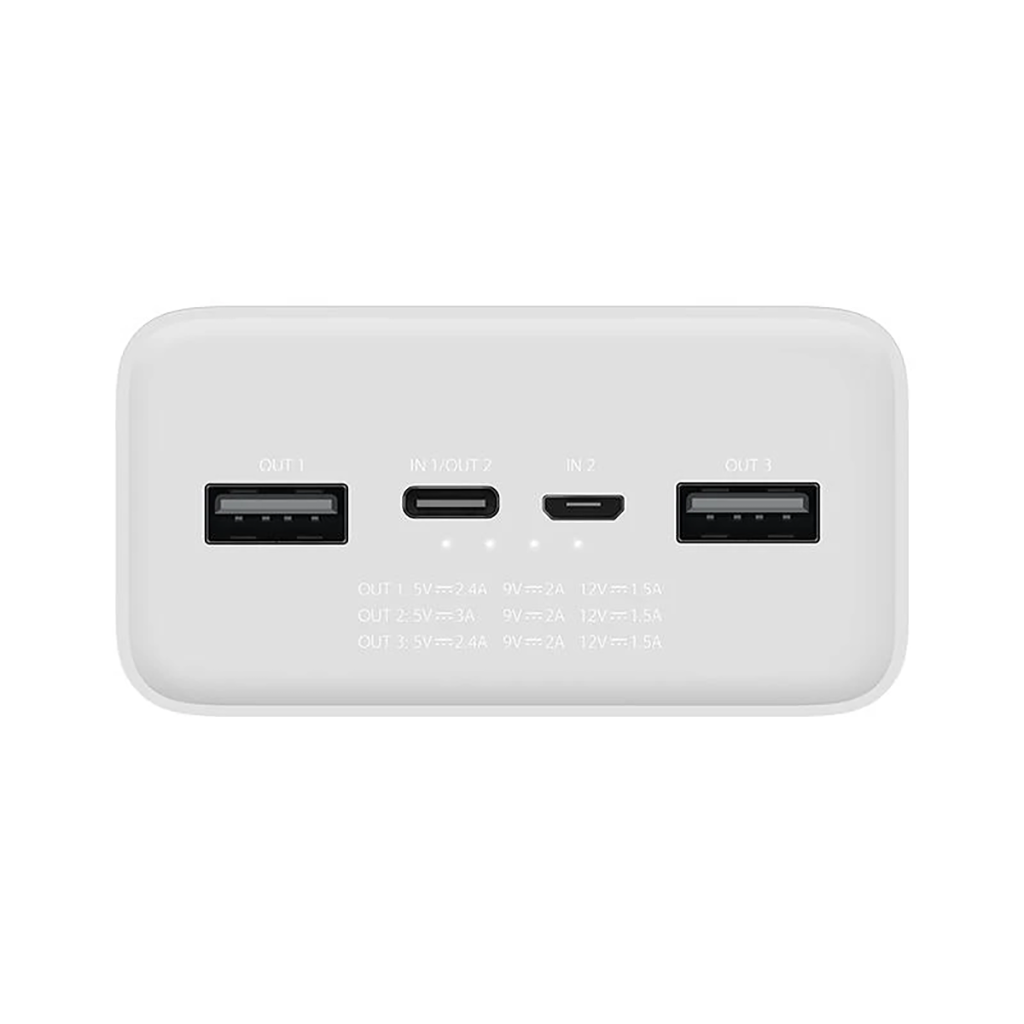 فروش نقدي و اقساطي پاوربانک 18 وات شیائومی مدل Mi PB3018ZM ظرفیت 30000 میلی آمپر ساعت