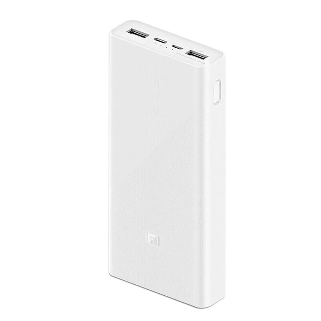 فروش نقدي و اقساطي پاوربانک شیائومی مدل PLM18ZM ظرفیت 20000 میلی آمپر ساعت