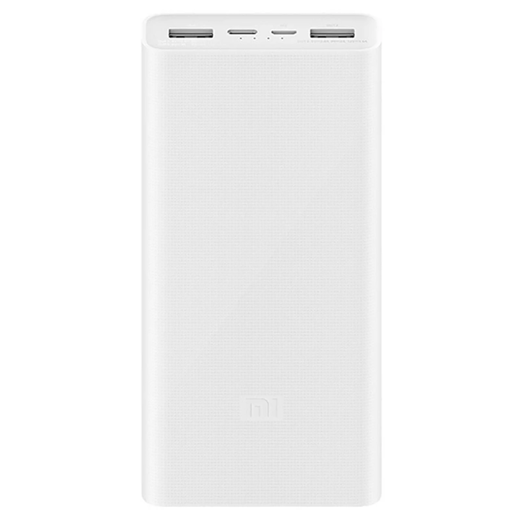 فروش نقدي و اقساطي پاوربانک شیائومی مدل PLM18ZM ظرفیت 20000 میلی آمپر ساعت