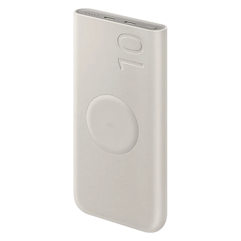 فروش نقدي و اقساطي پاوربانک 25 وات وایرلس سامسونگ مدل Wireless Battery Pack EB-U2510 ظرفیت 10000 میلی آمپر ساعت