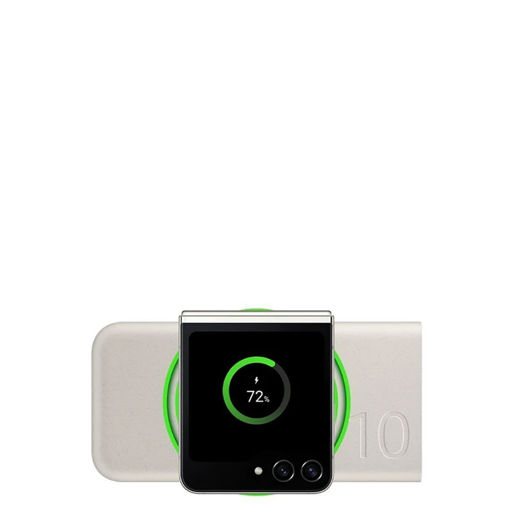 فروش نقدي و اقساطي پاوربانک 25 وات وایرلس سامسونگ مدل Wireless Battery Pack EB-U2510 ظرفیت 10000 میلی آمپر ساعت