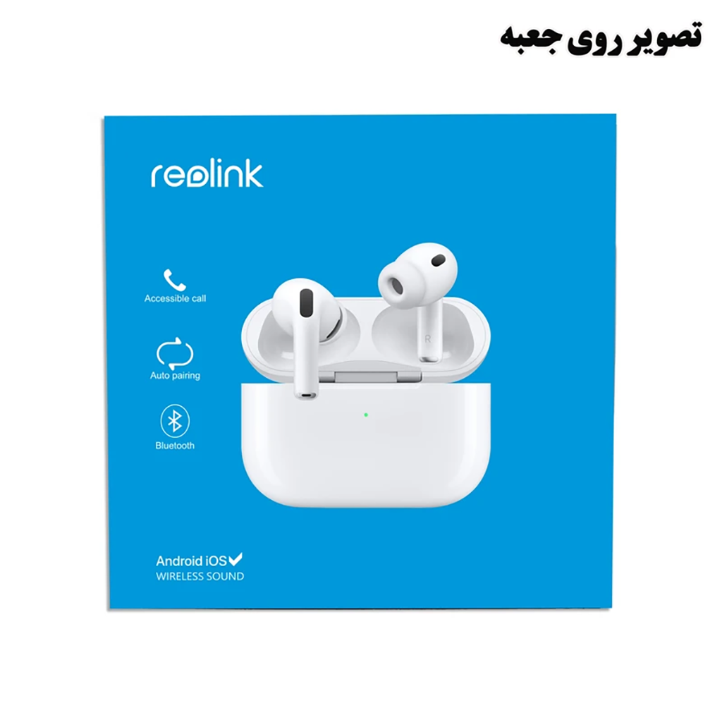 فروش نقدی و اقساطی هدفون بلوتوثی ریولینک مدل Pro3 SF