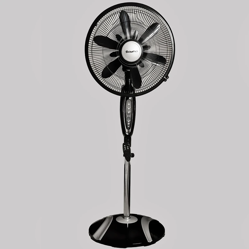 فروش نقدی یا اقساطی پنکه ایستاده 60 وات ساینا مدل کالمو ویو سینوسی در سایت قسطی کلاب