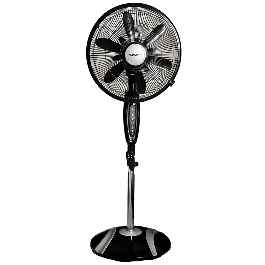 فروش نقدی یا اقساطی پنکه ایستاده 60 وات ساینا مدل کالمو ویو سینوسی در سایت قسطی کلاب