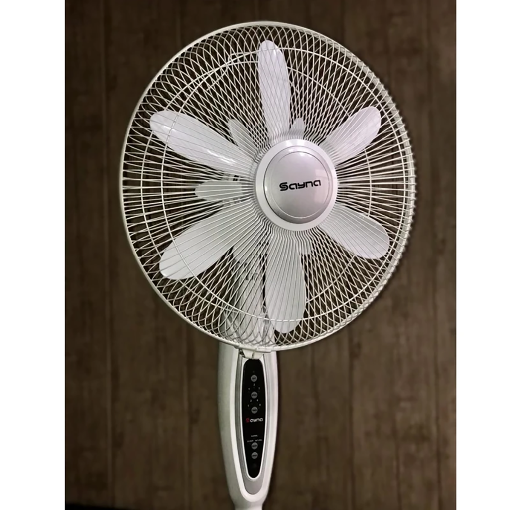 فروش نقدی یا اقساطی پنکه ساینا مدل calmoدر سایت قسطی کلاب
