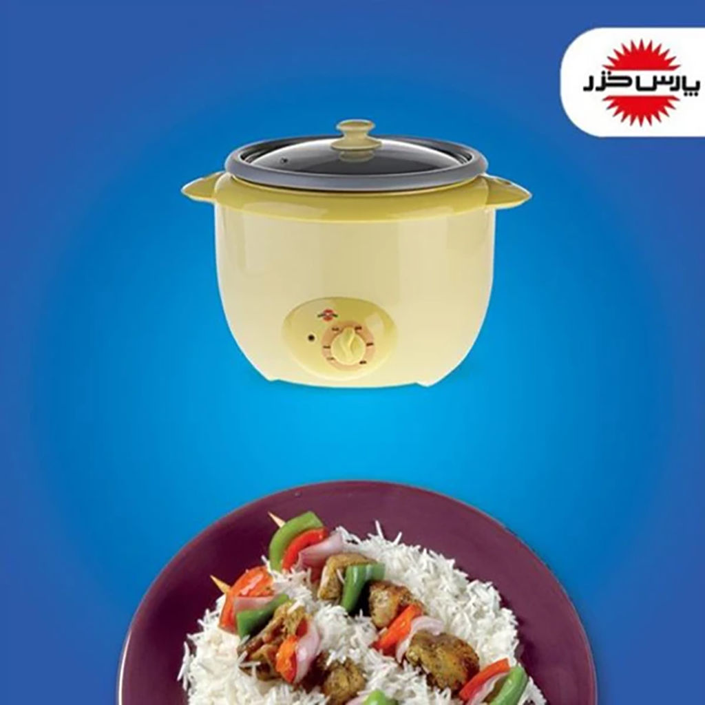 پلوپز 8 نفره پارس خزر مدل RC181TSP Candoj