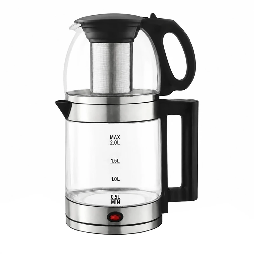 فروش نقدي و اقساطي چای ساز روی هم تفال مدل TF-124