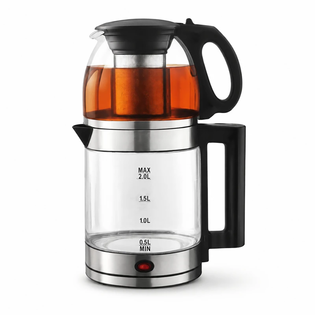 فروش نقدي و اقساطي چای ساز روی هم تفال مدل TF-124