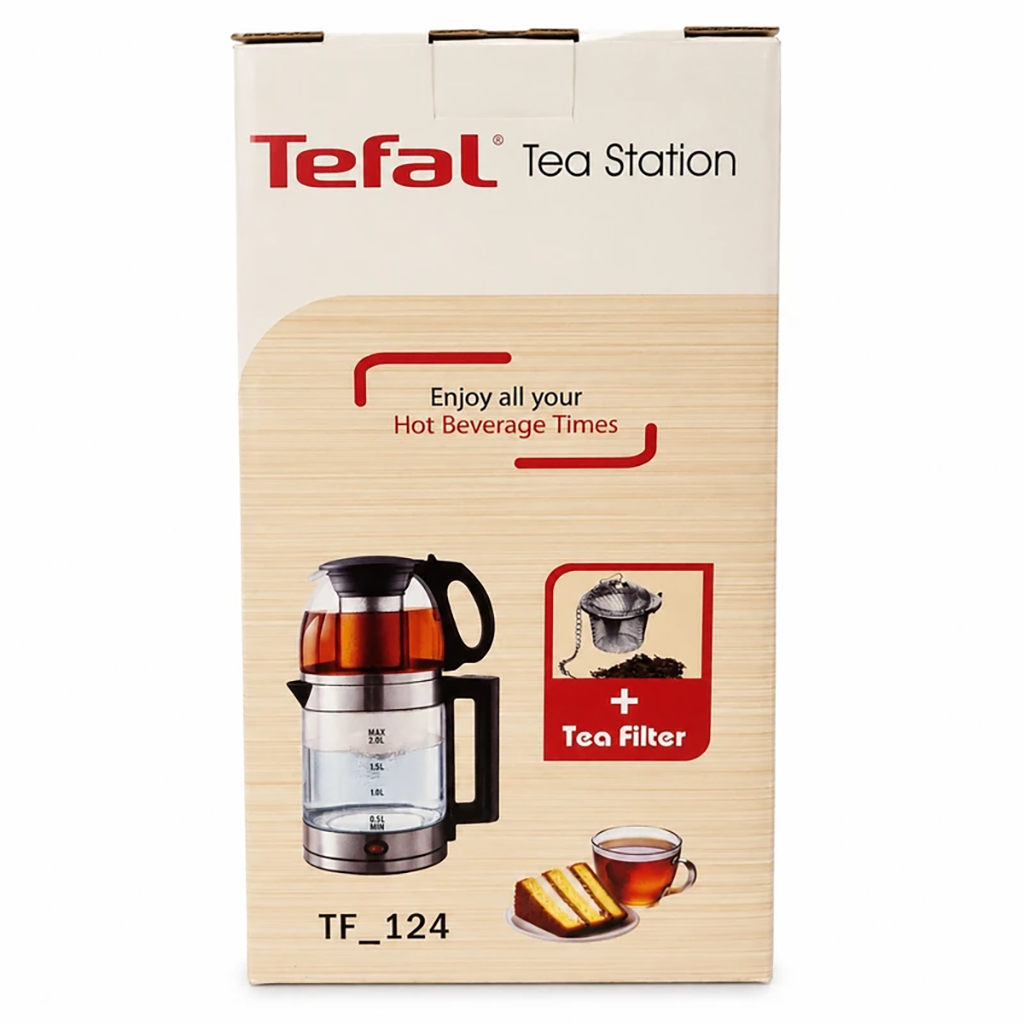 فروش نقدي و اقساطي چای ساز روی هم تفال مدل TF-124