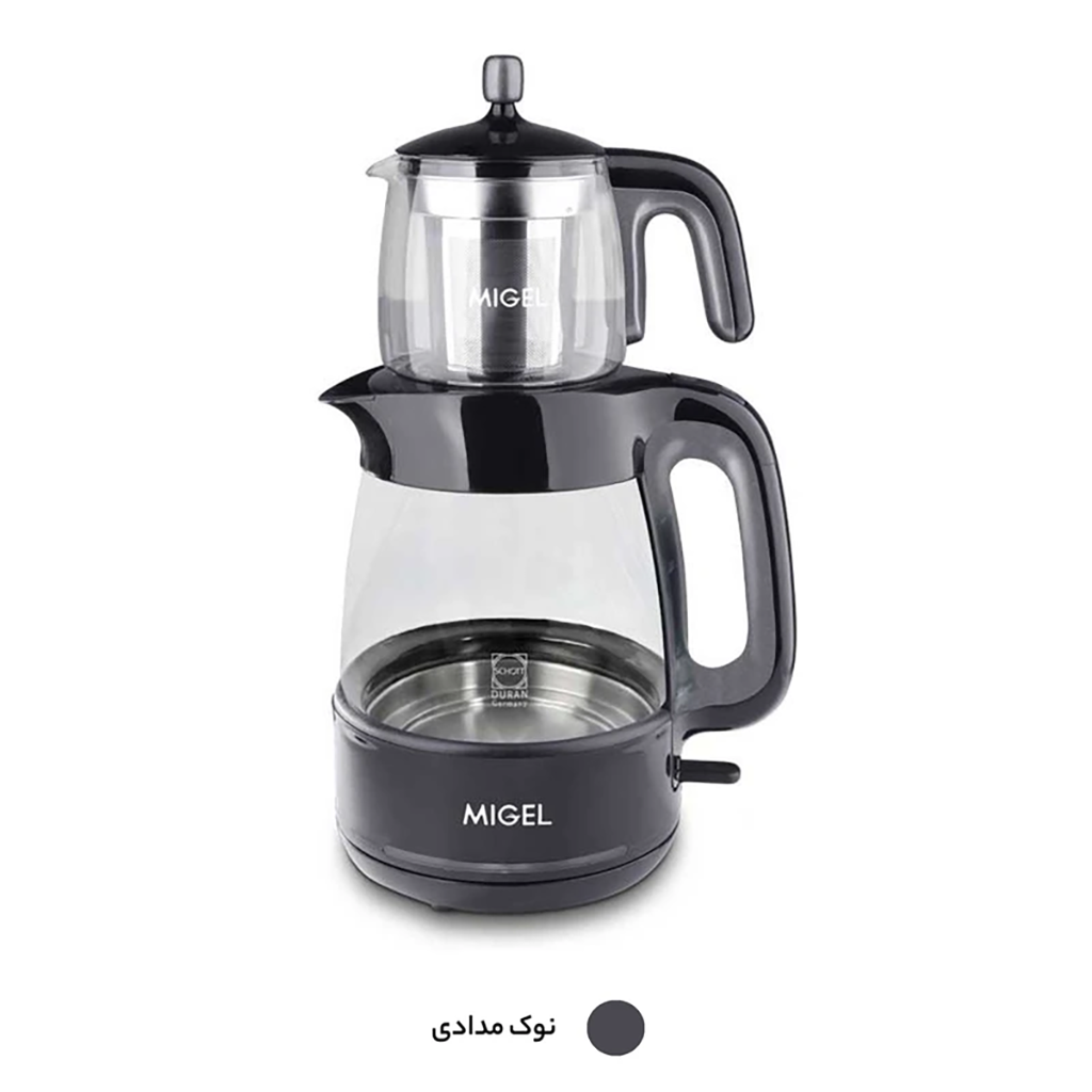 فروش نقدي و اقساطي چای ساز روی هم میگل مدل GTS 070