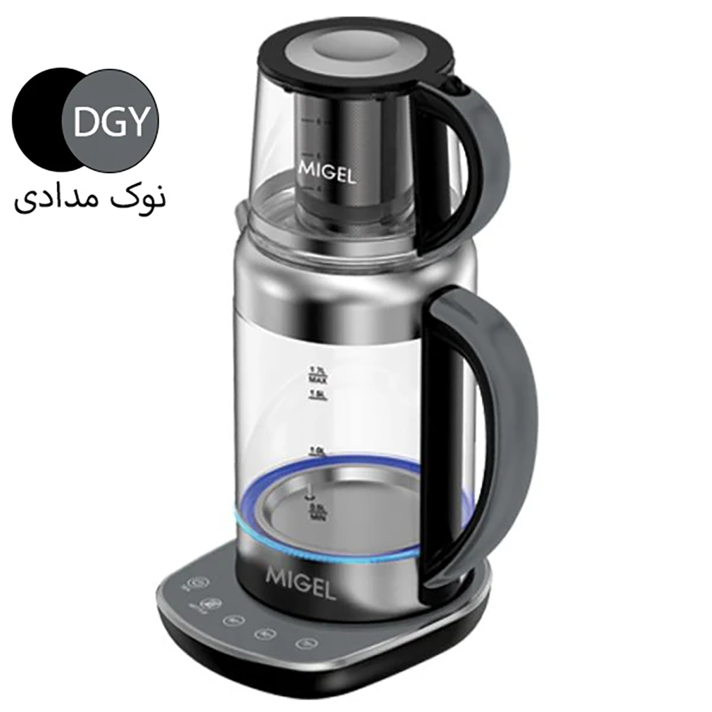 فروش نقدي و اقساطي چای ساز روی هم میگل مدل GTS 230