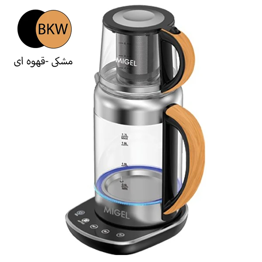 فروش نقدي و اقساطي چای ساز روی هم میگل مدل GTS 230
