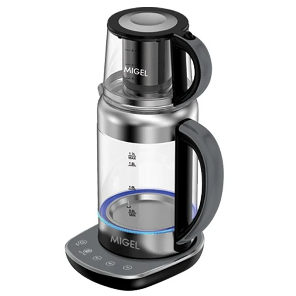 فروش نقدي و اقساطي چای ساز روی هم میگل مدل GTS 230