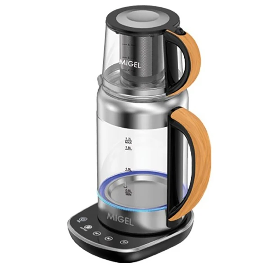 فروش نقدي و اقساطي چای ساز روی هم میگل مدل GTS 230