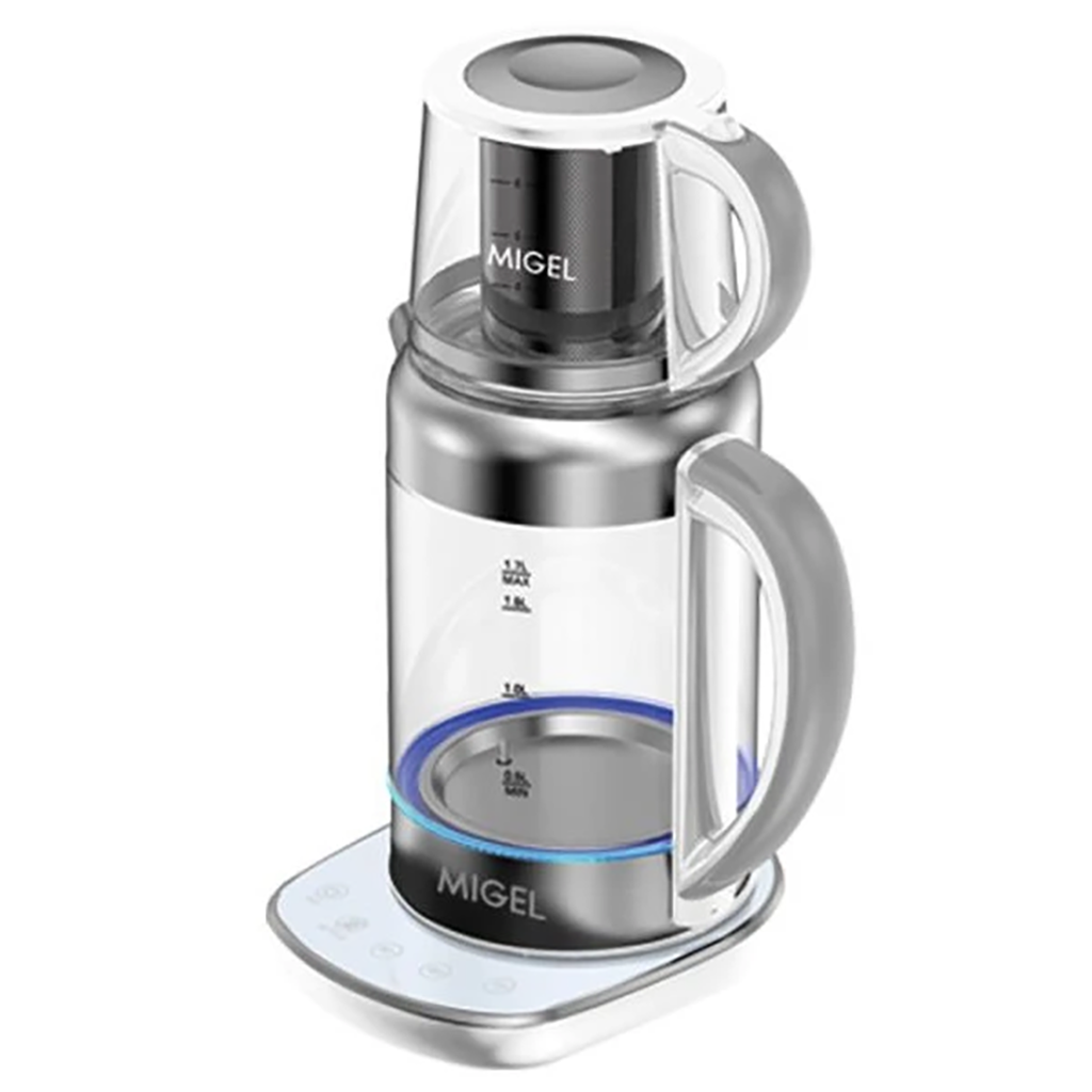 فروش نقدي و اقساطي چای ساز روی هم میگل مدل GTS 230