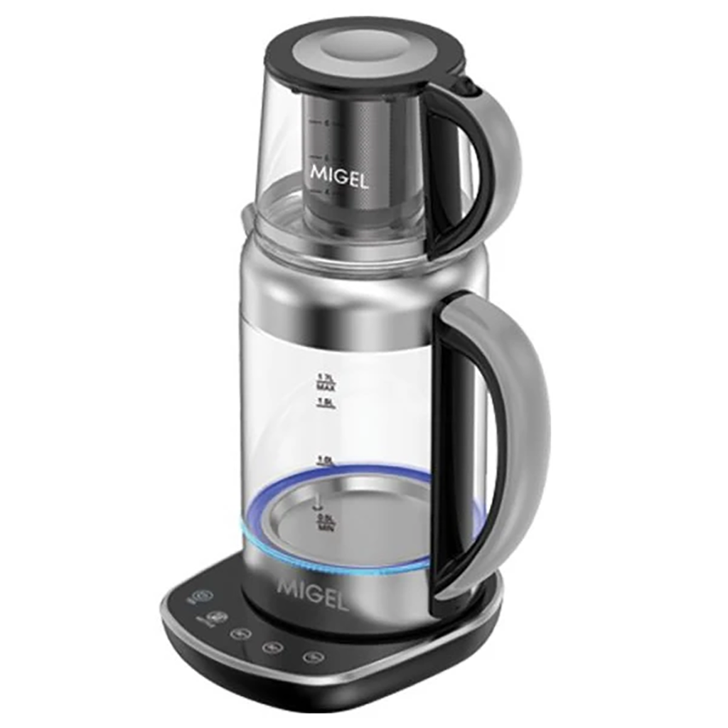 فروش نقدي و اقساطي چای ساز روی هم میگل مدل GTS 230