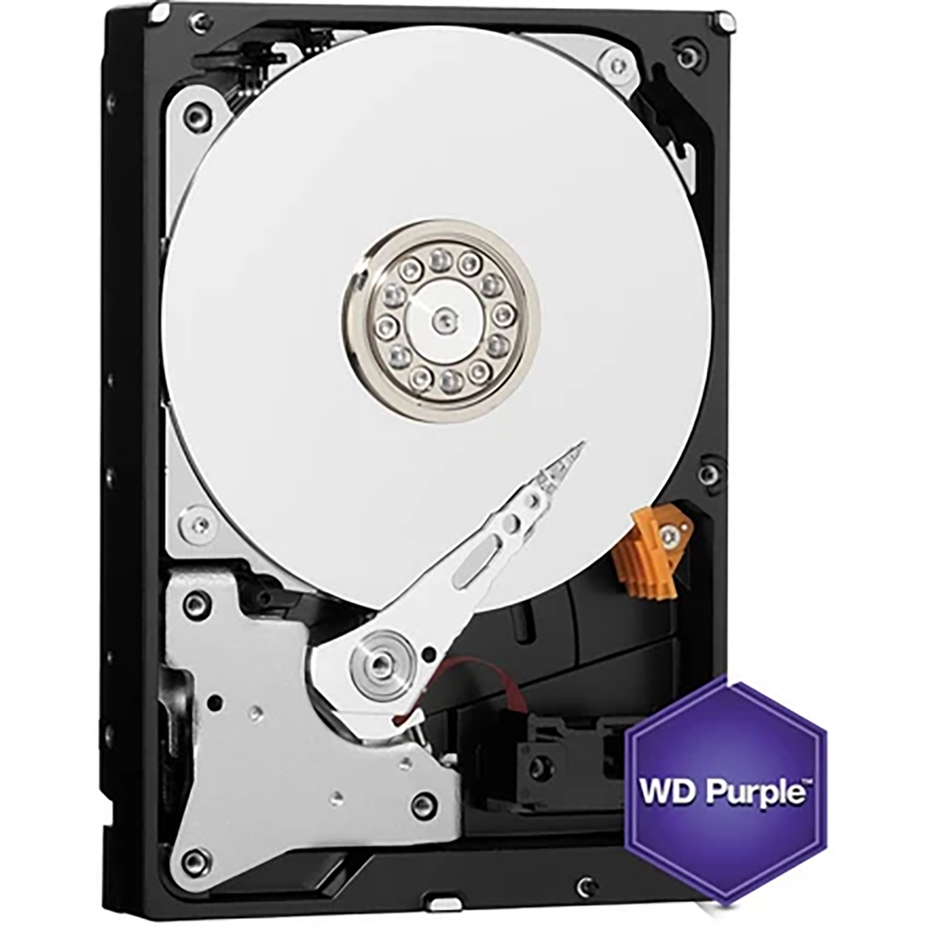 فروش نقدی و اقساطی هارددیسک اینترنال وسترن دیجیتال مدل Purple WD20PURX ظرفیت 2 ترابایت