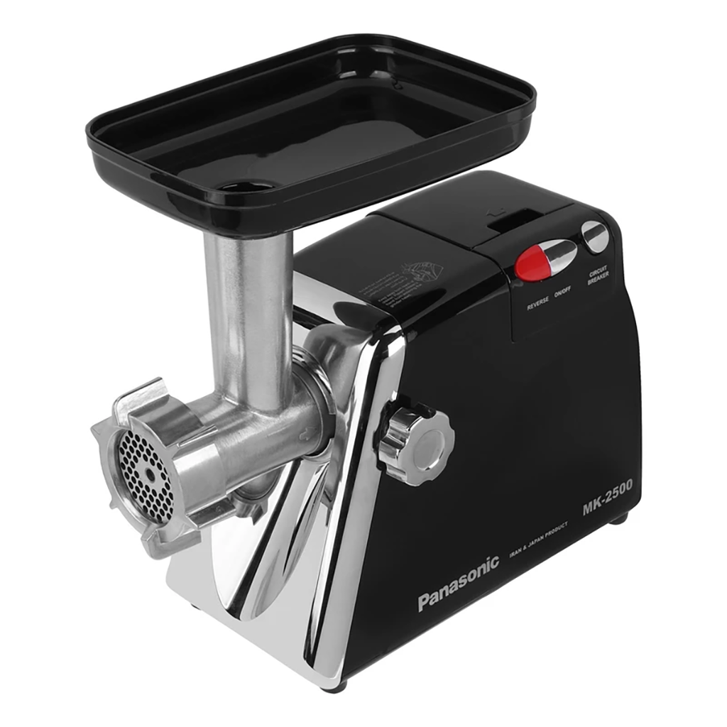 فروش نقدي و اقساطي چرخ گوشت 400 وات پاناسونیک مدل MK-2500