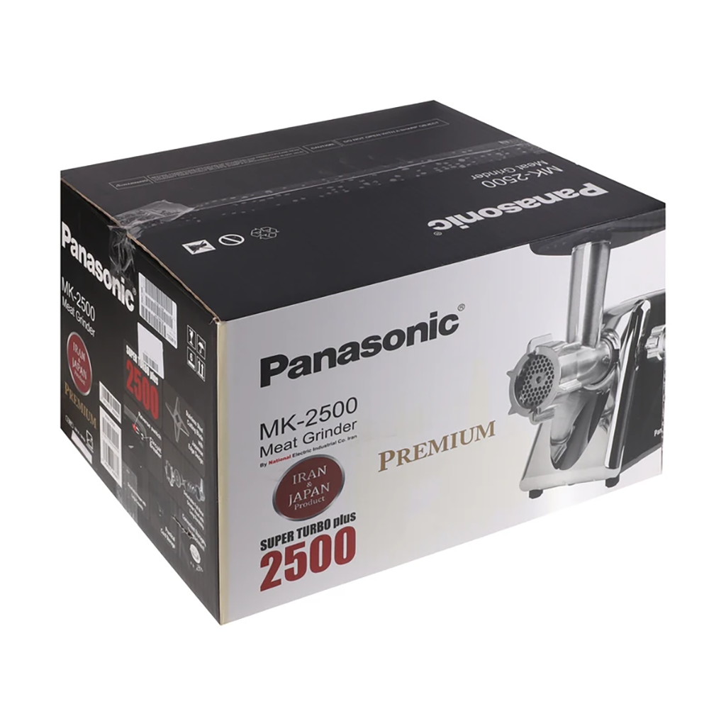 فروش نقدي و اقساطي چرخ گوشت 400 وات پاناسونیک مدل MK-2500