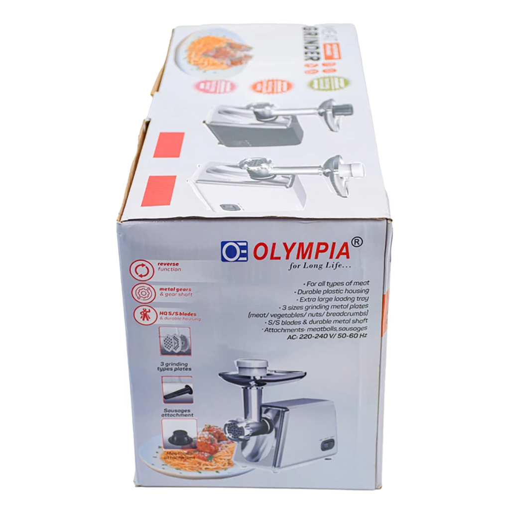 فروش نقدي و اقساطي چرخ گوشت المپیا مدل OE-38