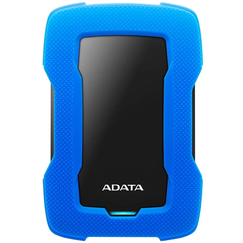 فروش نقدی و اقساطی هارد اکسترنال ای دیتا مدل HD330 ظرفیت یک ترابایت دارای رابط USB Type-A 3.2