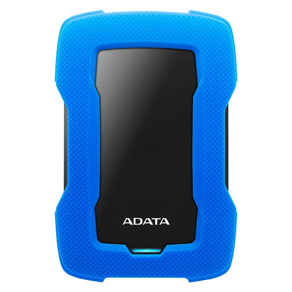 فروش نقدی و اقساطی هارد اکسترنال ای دیتا مدل HD330 ظرفیت یک ترابایت دارای رابط USB Type-A 3.2