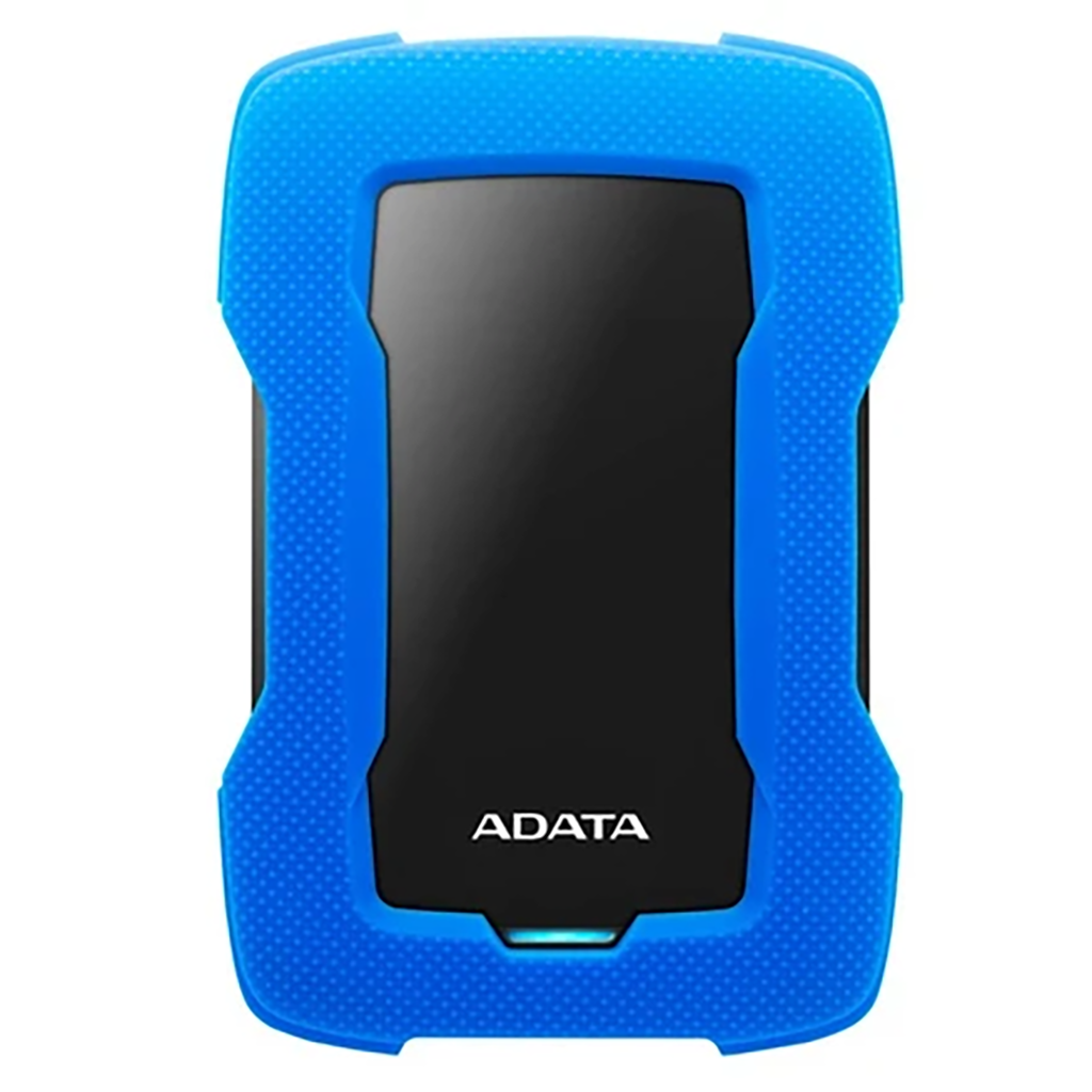 فروش نقدی و اقساطی هارد اکسترنال ای دیتا مدل HD330 ظرفیت یک ترابایت دارای رابط USB Type-A 3.2