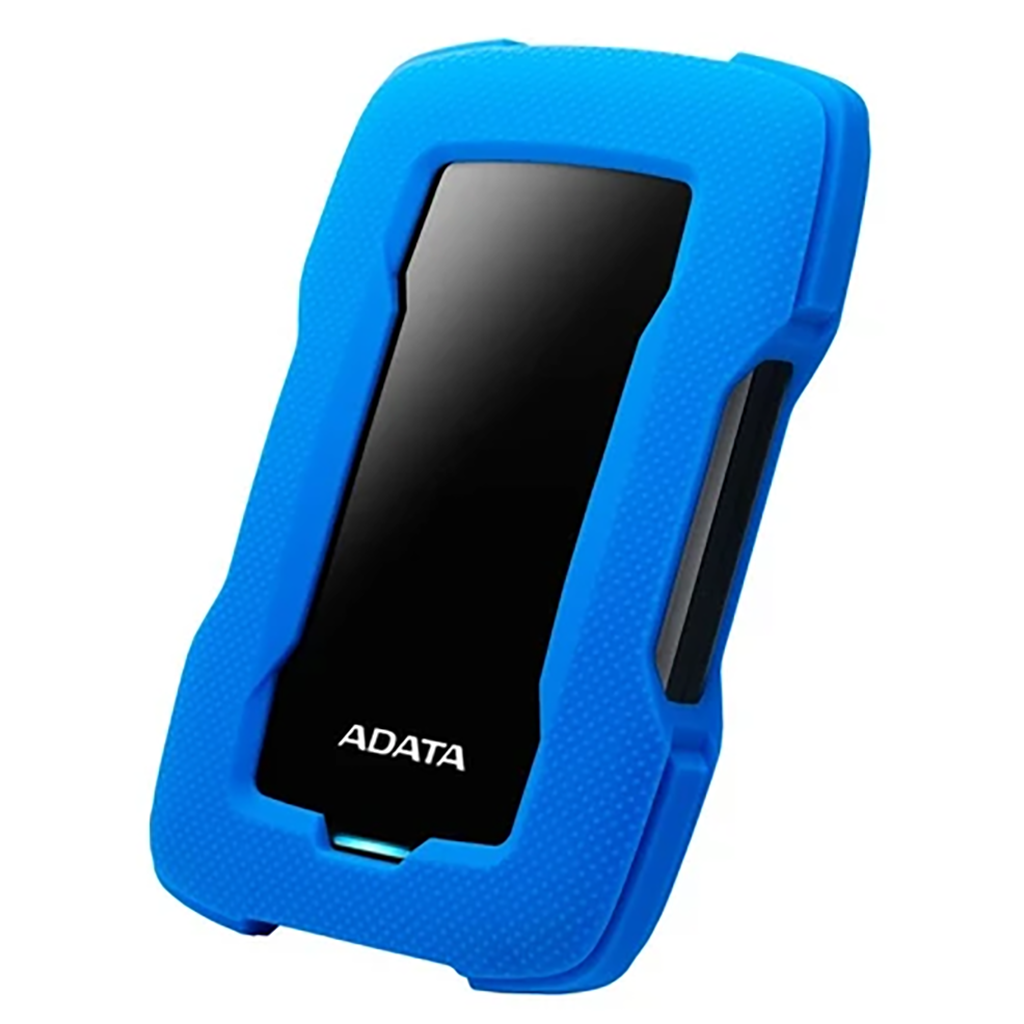 فروش نقدی و اقساطی هارد اکسترنال ای دیتا مدل HD330 ظرفیت یک ترابایت دارای رابط USB Type-A 3.2