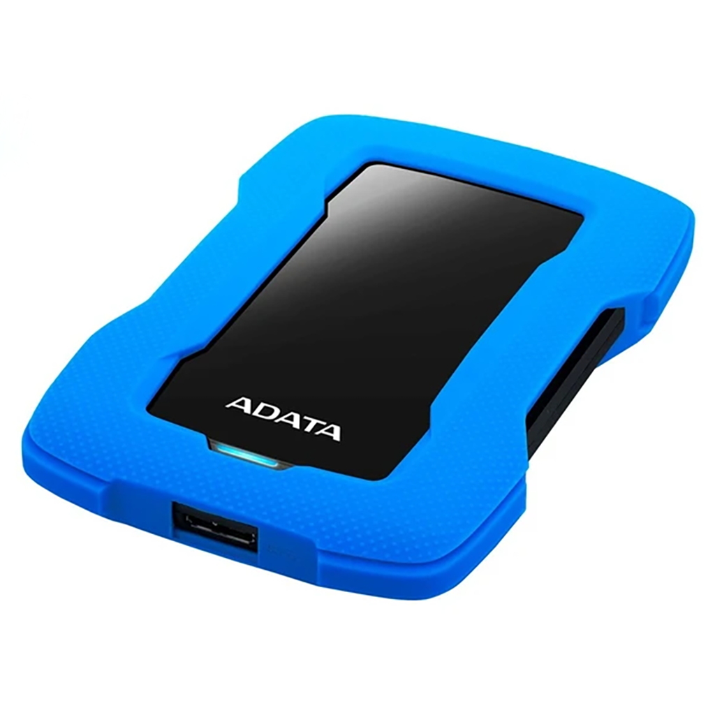 فروش نقدی و اقساطی هارد اکسترنال ای دیتا مدل HD330 ظرفیت یک ترابایت دارای رابط USB Type-A 3.2