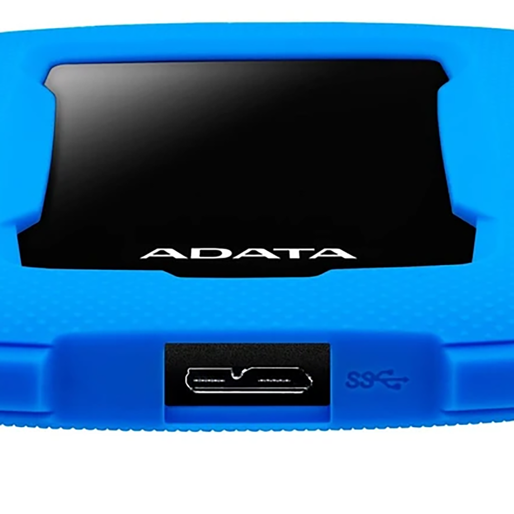 فروش نقدی و اقساطی هارد اکسترنال ای دیتا مدل HD330 ظرفیت یک ترابایت دارای رابط USB Type-A 3.2