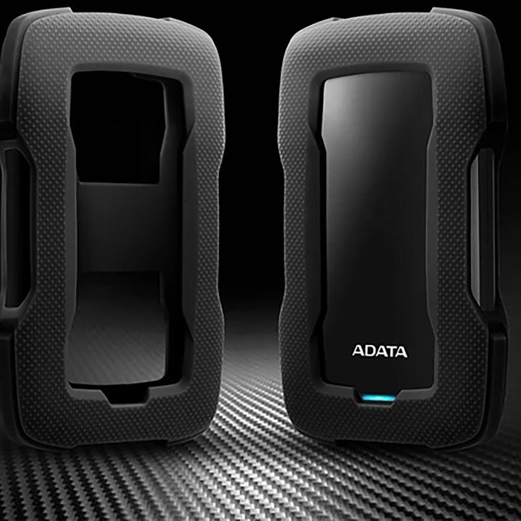 فروش نقدی و اقساطی هارد اکسترنال ای دیتا مدل HD330 ظرفیت یک ترابایت دارای رابط USB Type-A 3.2