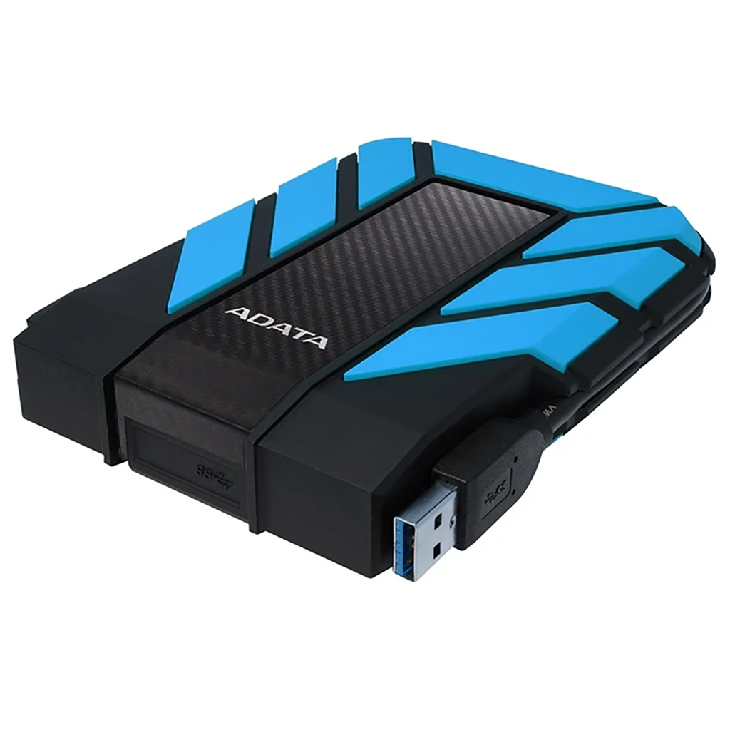 فروش نقدی و اقساطی هارد اکسترنال ای دیتا مدل HD710 Pro ظرفیت 1 ترابایت با استاندارد ارتباطی USB 3.2 Gen1