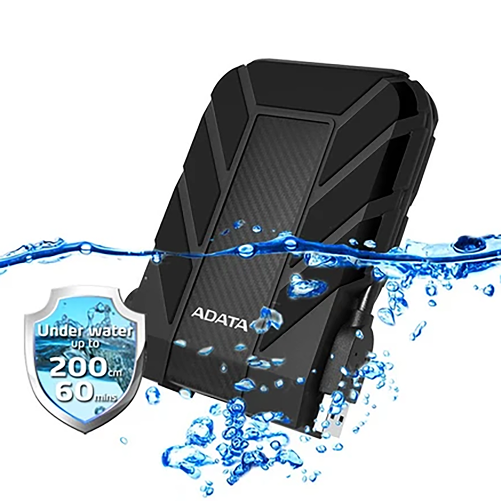 فروش نقدی و اقساطی هارد اکسترنال ای دیتا مدل HD710 Pro ظرفیت 1 ترابایت با استاندارد ارتباطی USB 3.2 Gen1