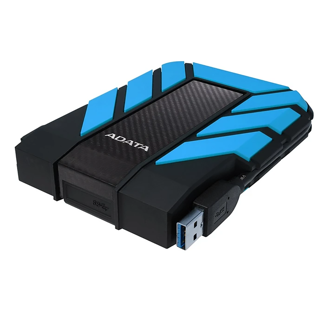 فروش نقدی و اقساطی هارد اکسترنال ای دیتا مدل HD710 Pro ظرفیت 2 ترابایت با استاندارد ارتباطی USB 3.2 Gen1
