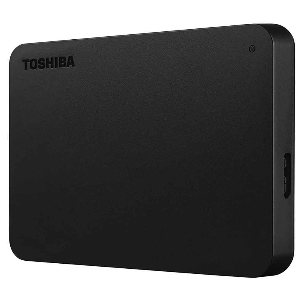 فروش نقدی و اقساطی هارد اکسترنال توشیبا مدل Canvio ‌‌Basics ظرفیت 1 ترابایت دارای رابط USB Type-A