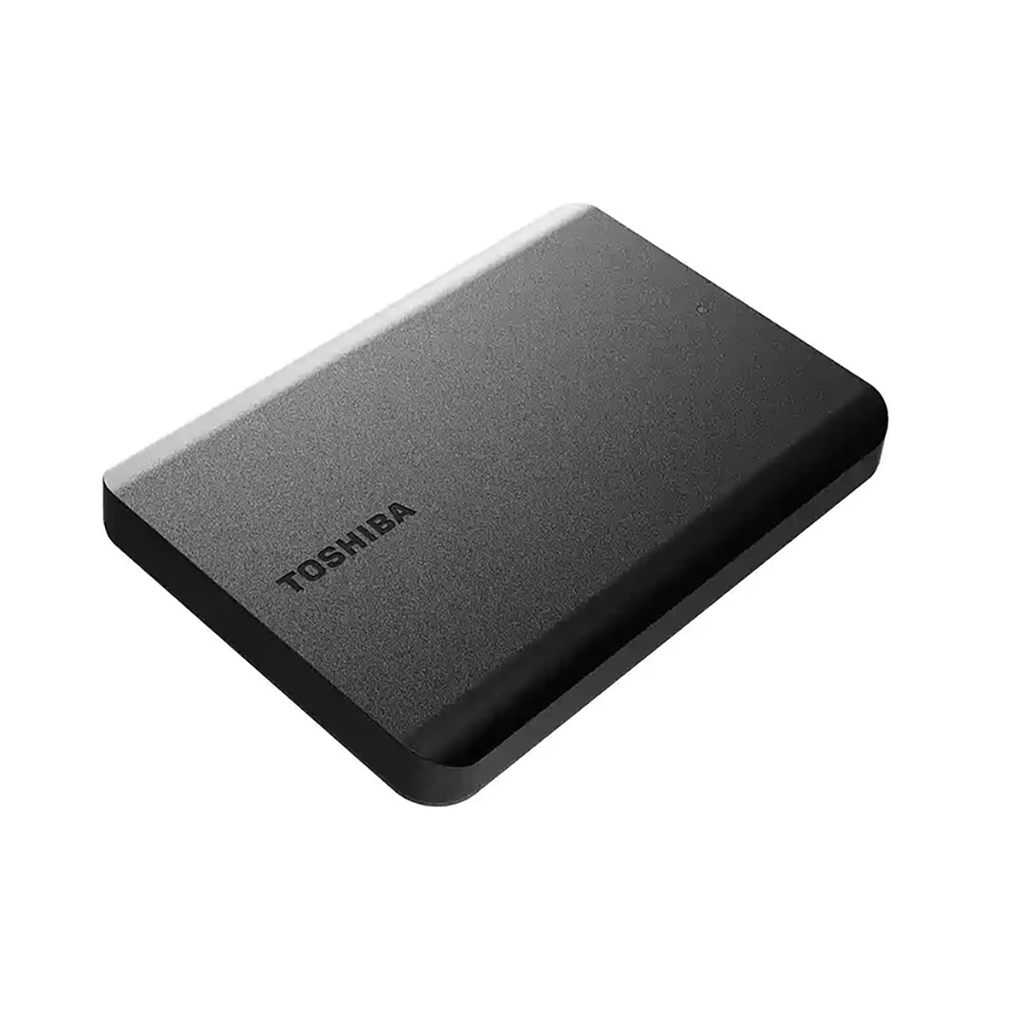 فروش نقدی و اقساطی هارد اکسترنال توشیبا مدل Canvio Basics ظرفیت 4 ترابایت دارای رابط USB Type-A