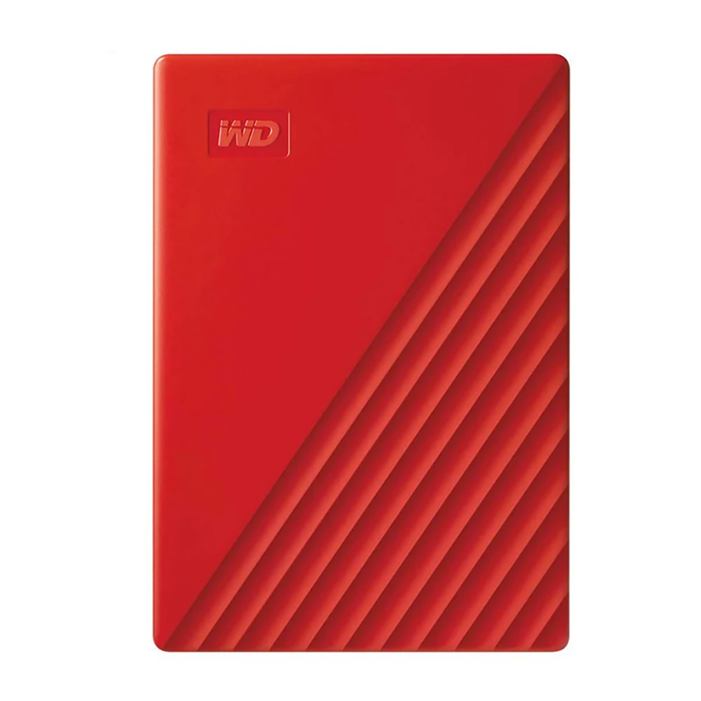 فروش نقدی و اقساطی هارد اکسترنال وسترن دیجیتال مدل My Passport ظرفیت پنج ترابایت دارای رابط USB Type-A 3.2