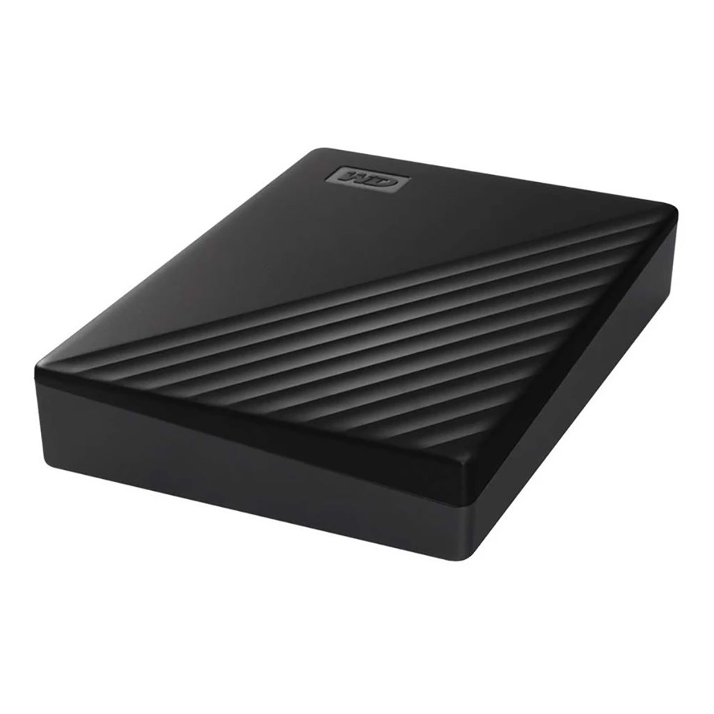 فروش نقدی و اقساطی هارد اکسترنال وسترن دیجیتال مدل My Passport ظرفیت پنج ترابایت دارای رابط USB Type-A 3.2