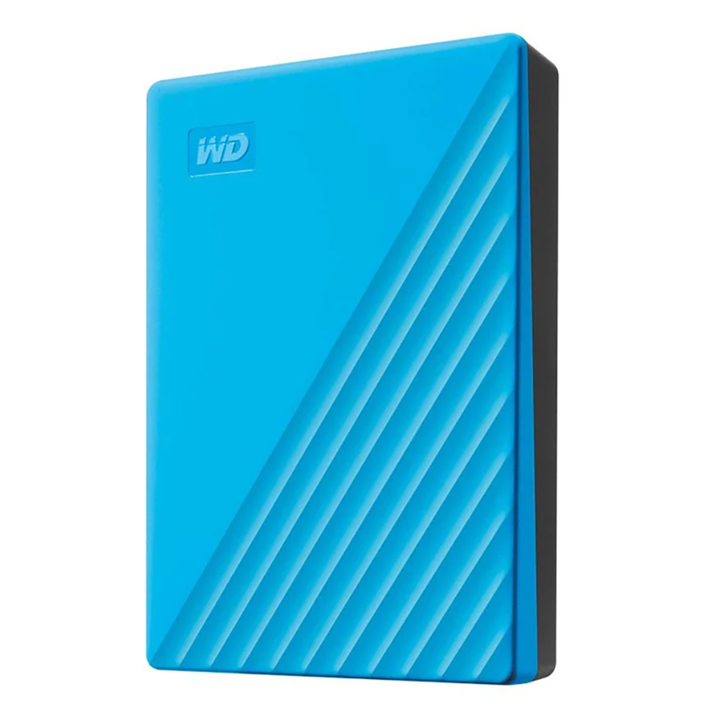 فروش نقدی و اقساطی هارد اکسترنال وسترن دیجیتال مدل My Passport ظرفیت پنج ترابایت دارای رابط USB Type-A 3.2