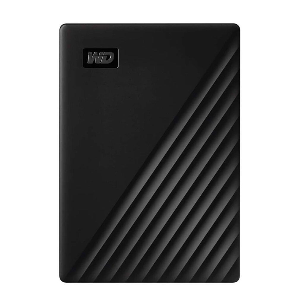 فروش نقدی و اقساطی هارد اکسترنال وسترن دیجیتال مدل My Passport ظرفیت پنج ترابایت دارای رابط USB Type-A 3.2
