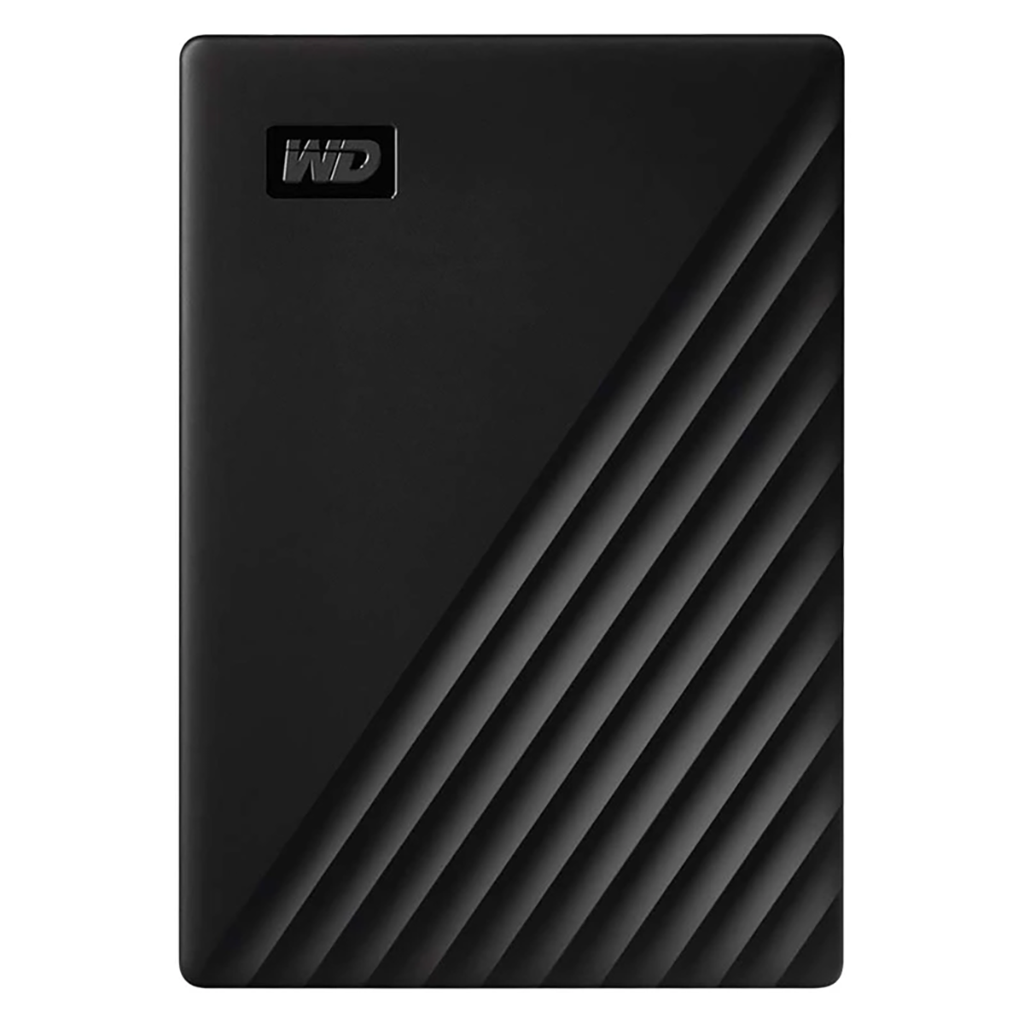 فروش نقدی و اقساطی هارد اکسترنال وسترن دیجیتال مدل My Passport ظرفیت چهار ترابایت دارای رابط USB Type-A 3.2