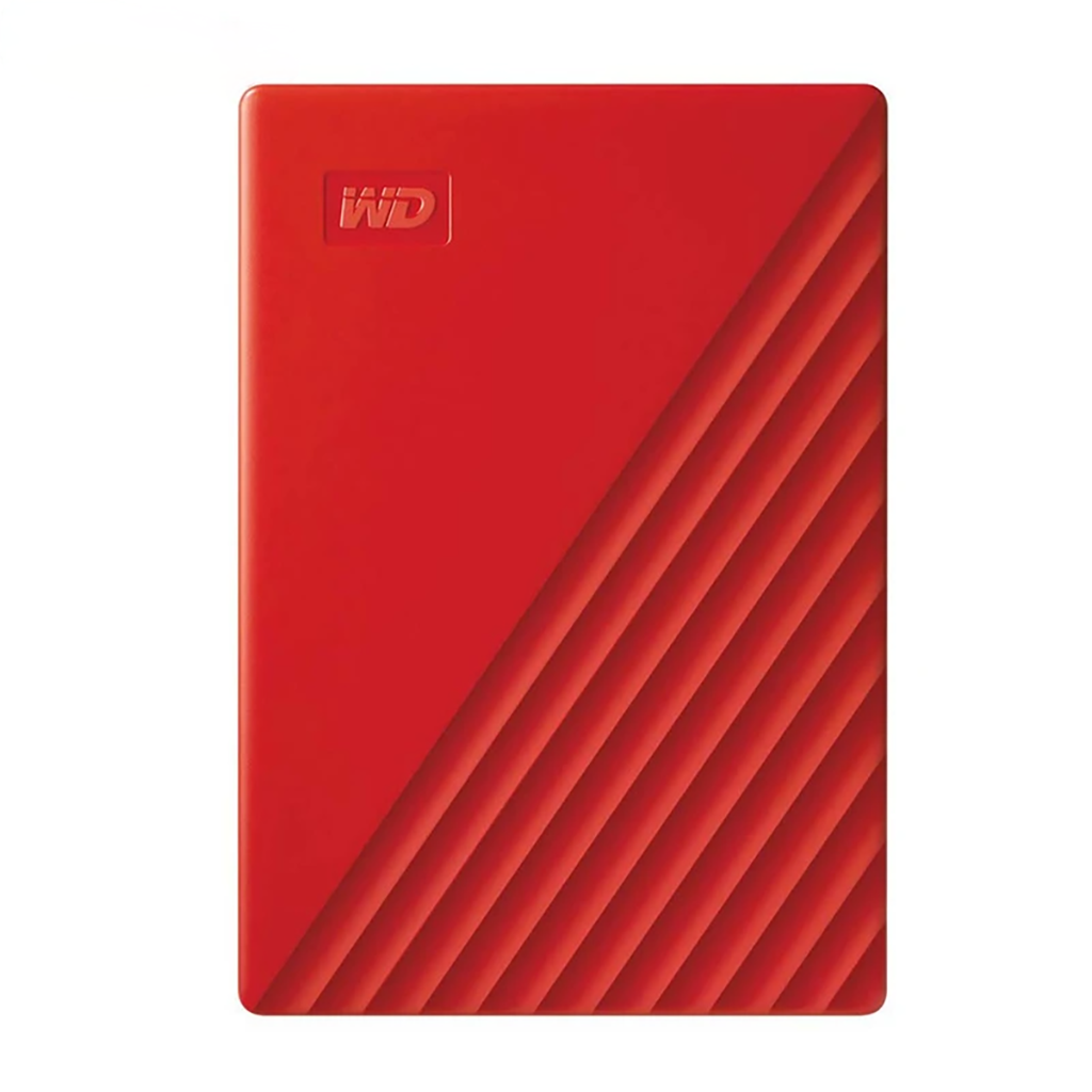 فروش نقدی و اقساطی هارد اکسترنال وسترن دیجیتال مدل My Passport ظرفیت چهار ترابایت دارای رابط USB Type-A 3.2