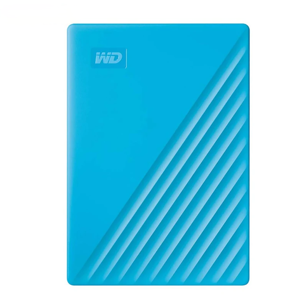 فروش نقدی و اقساطی هارد اکسترنال وسترن دیجیتال مدل My Passport ظرفیت چهار ترابایت دارای رابط USB Type-A 3.2