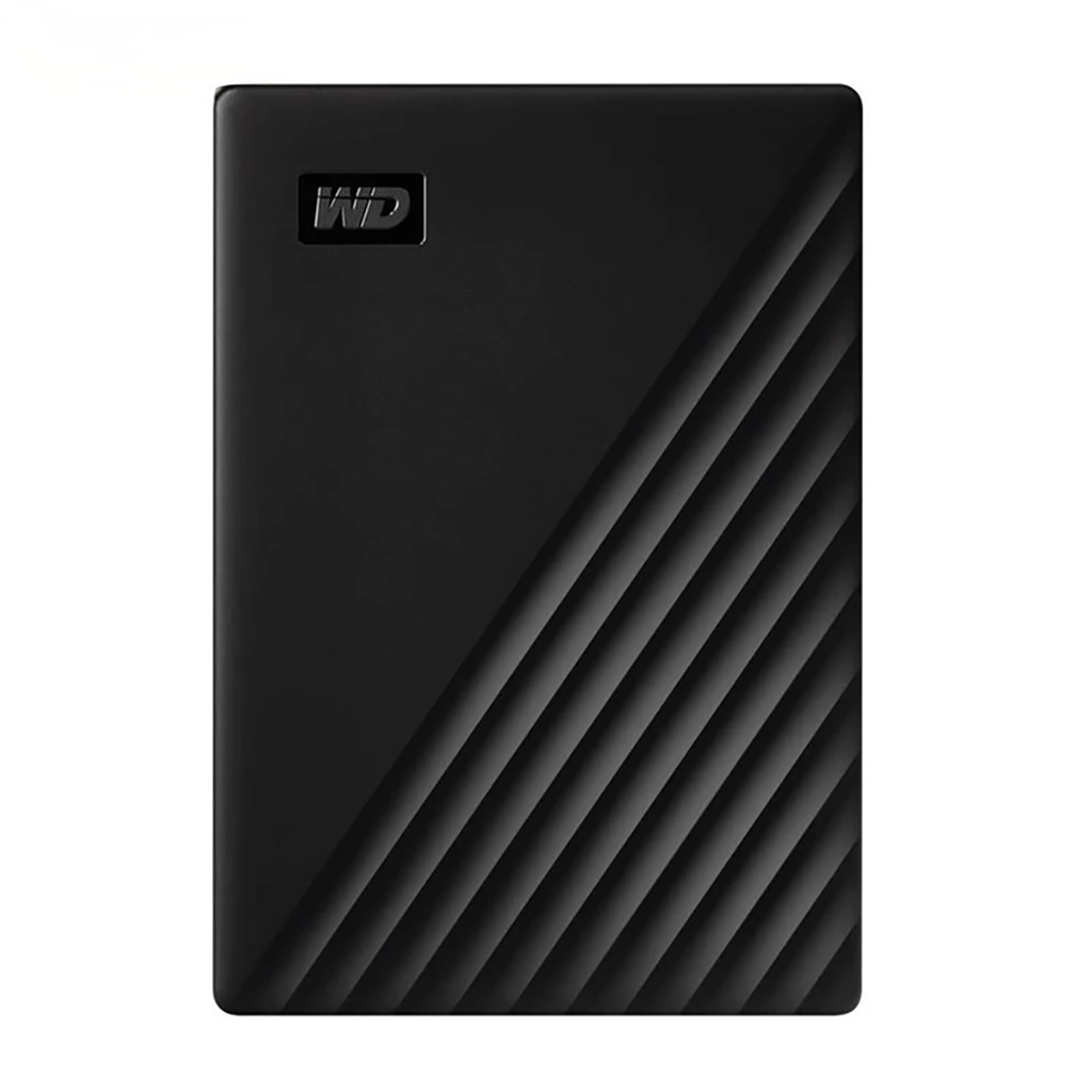 فروش نقدی و اقساطی هارد اکسترنال وسترن دیجیتال مدل My Passport ظرفیت چهار ترابایت دارای رابط USB Type-A 3.2